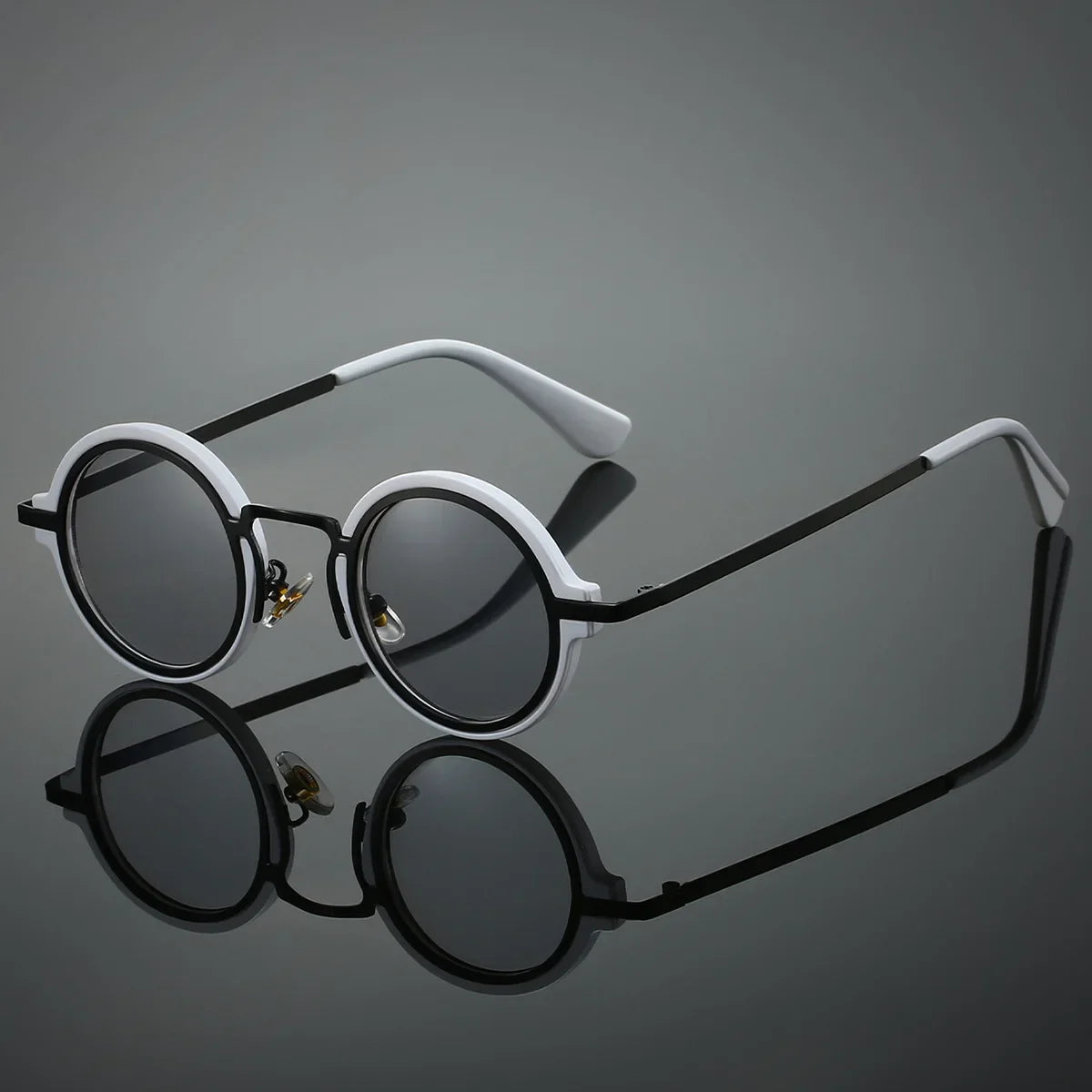 Obscura Round Sunglasses - Jack Hafford