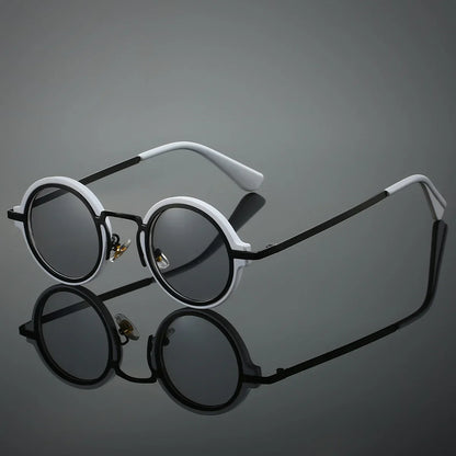 Obscura Round Sunglasses - Jack Hafford