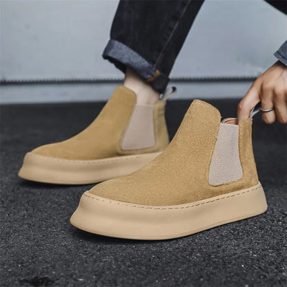 Marco Men's Suede Chelsea Boot