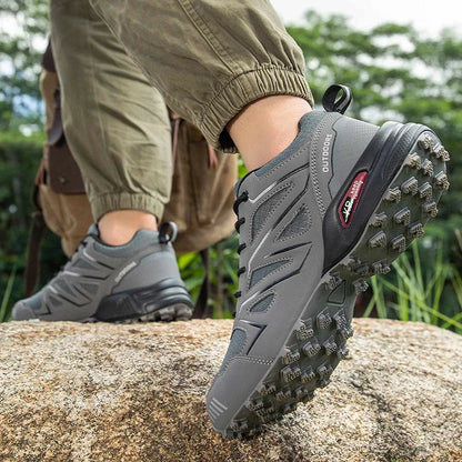Waterproof Men's Hiking Boots Non-Slip Outdoor Trail Shoes