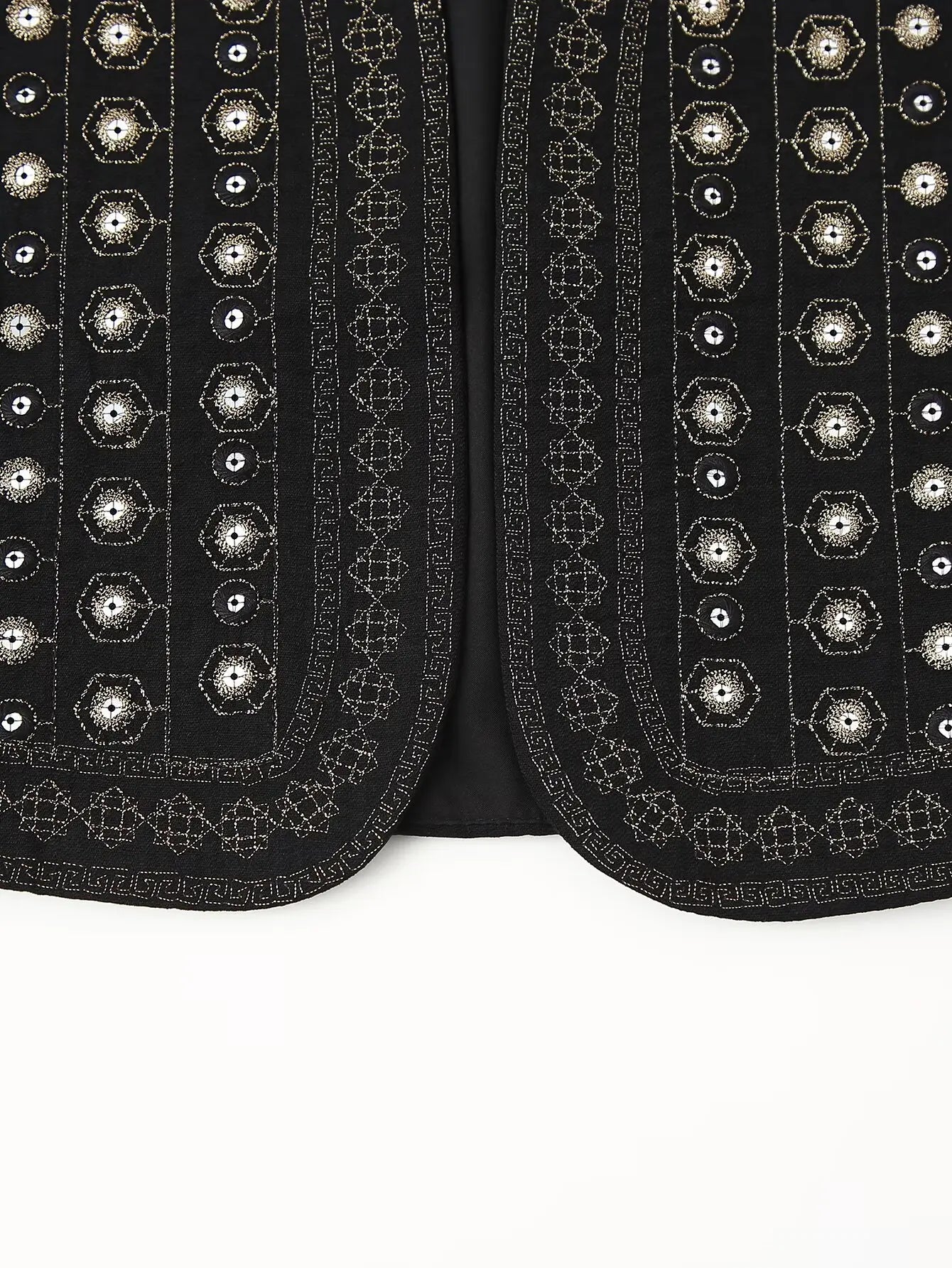 Women's Patterned Vest