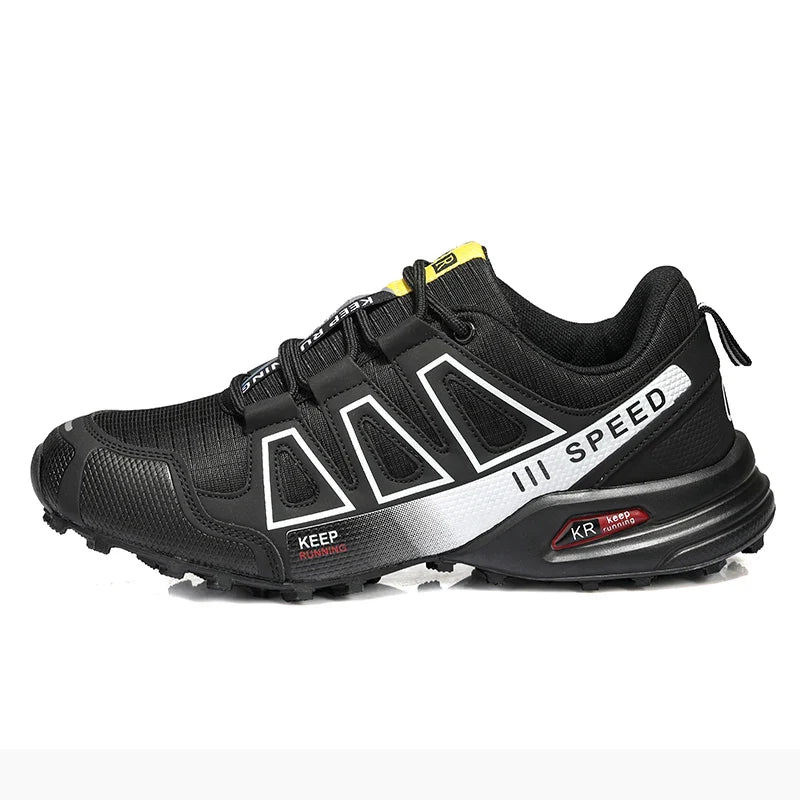 Comfortable Bike Shoes for Men Non-Slip Hiking Sneakers