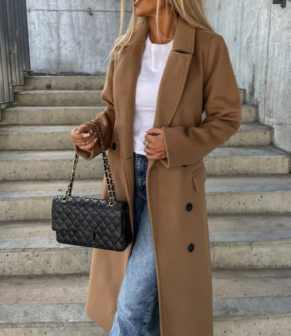 Women's Reversible Coat Timeless Design