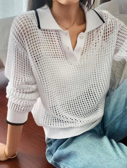 Floral - Cut Out Women's Top