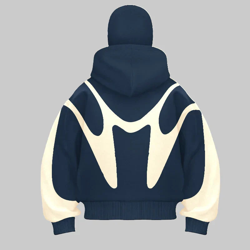 Warm Fleece Face Mask Hoodie