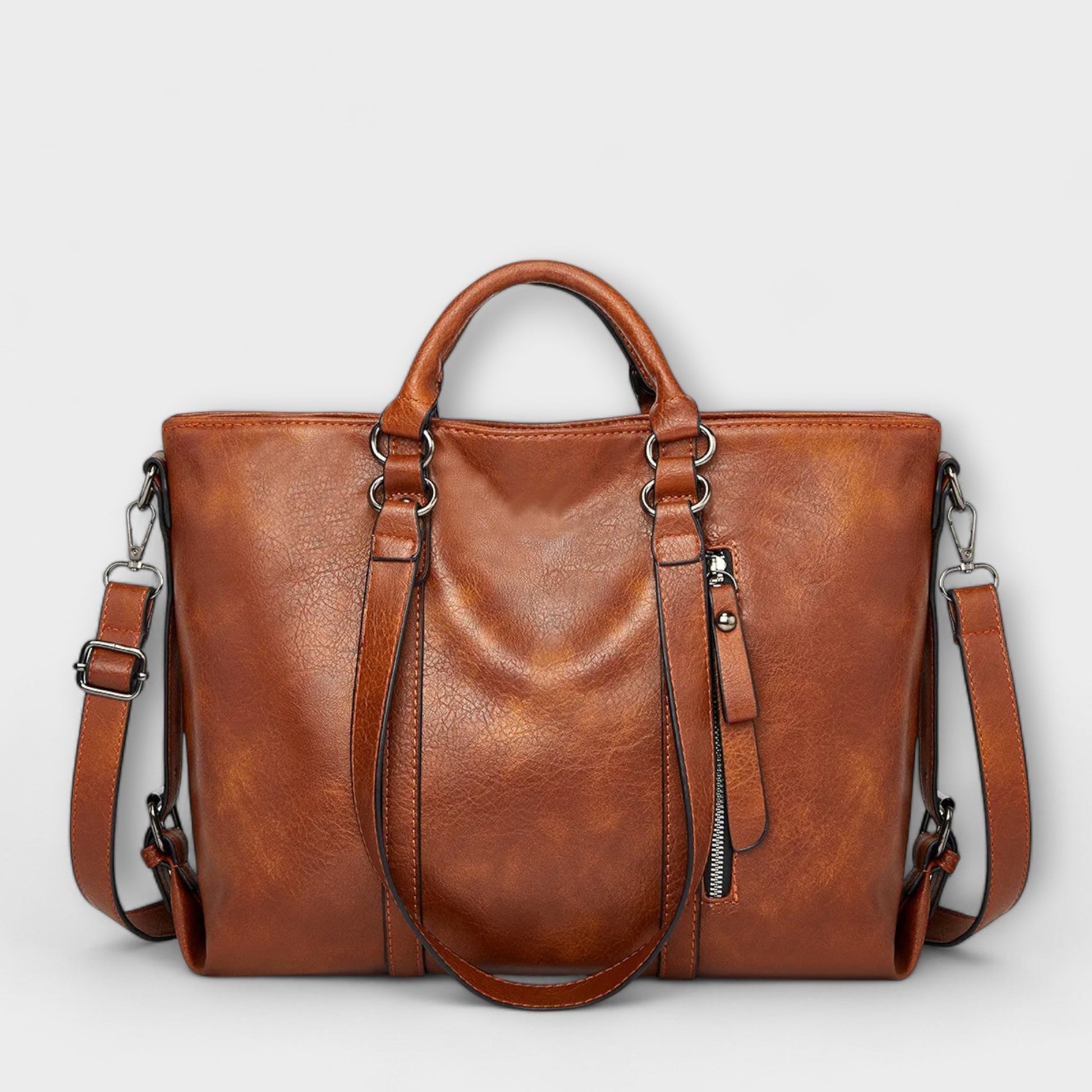 Women's Professional Leather Handbag - VibreMode