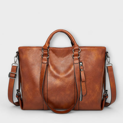 Women's Professional Leather Handbag - VibreMode