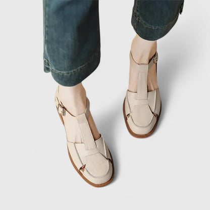 Classic Flat Mary Jane Shoes