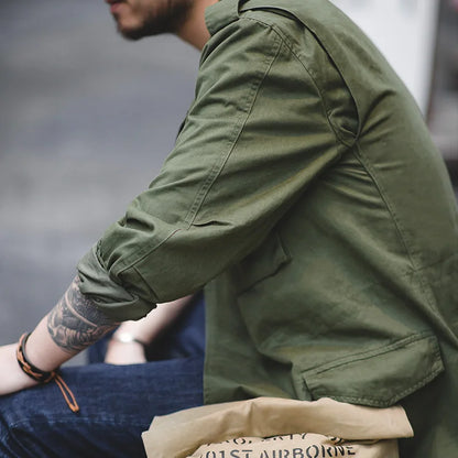 Classic Pure Cotton Jacket