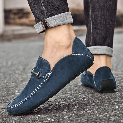Premium Soft Leather Slip On Shoes