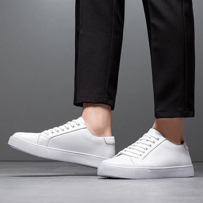 Authentic Real Leather Running Shoe