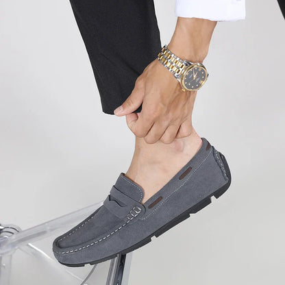 Luxury Soft Leather Loafers