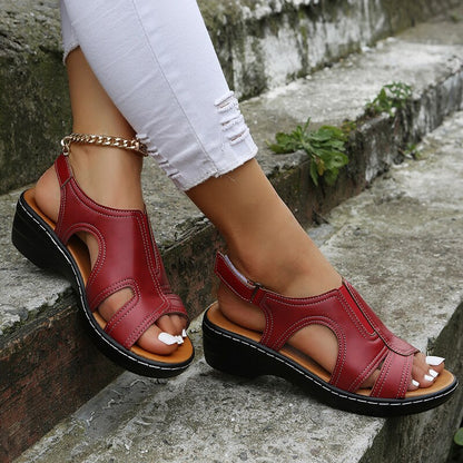 Comfortable Womens Buckle Sandals
