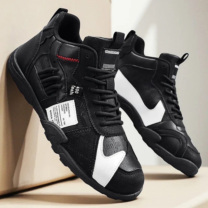 Lusso Men's Utility Sneakers - VibreMode
