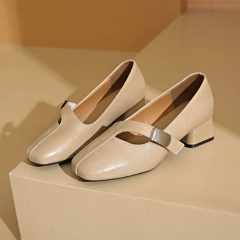 Elegant High Heel Pumps