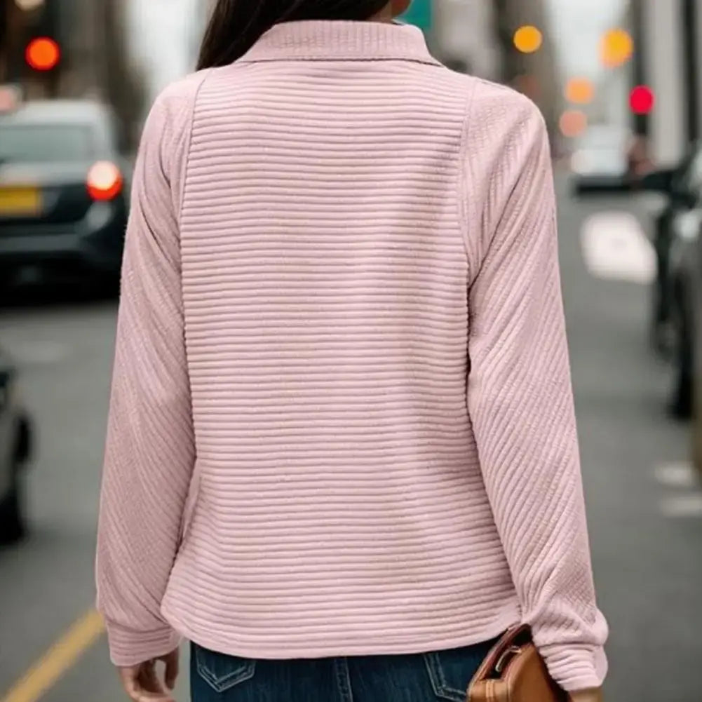 Women's Lightweight Half Zip Sweater