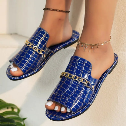 Chic Ladies Summer Sandals