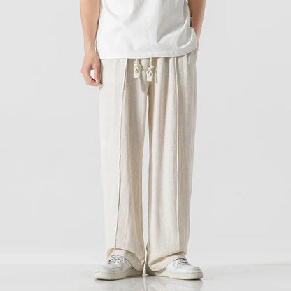 Linen Sweatpants