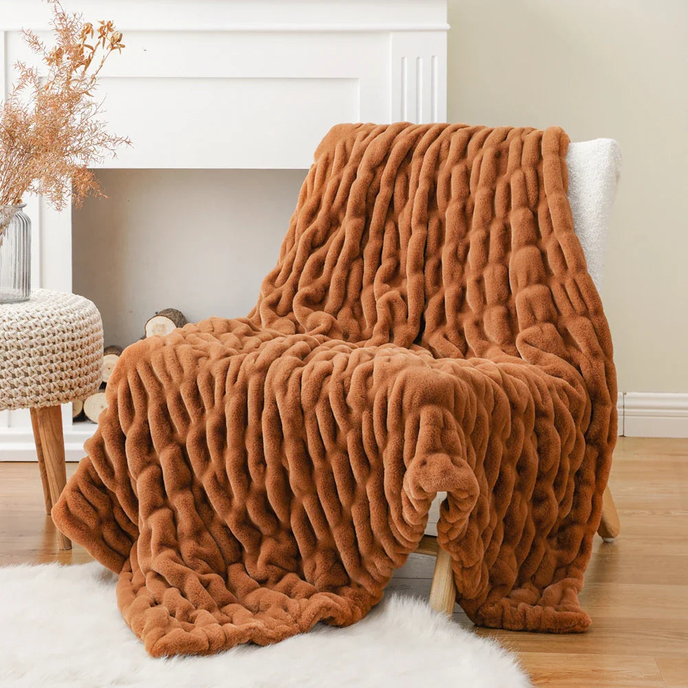 Soft Cozy Throw Blanket