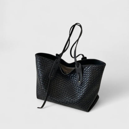 Women's Classic Woven Tote Bag