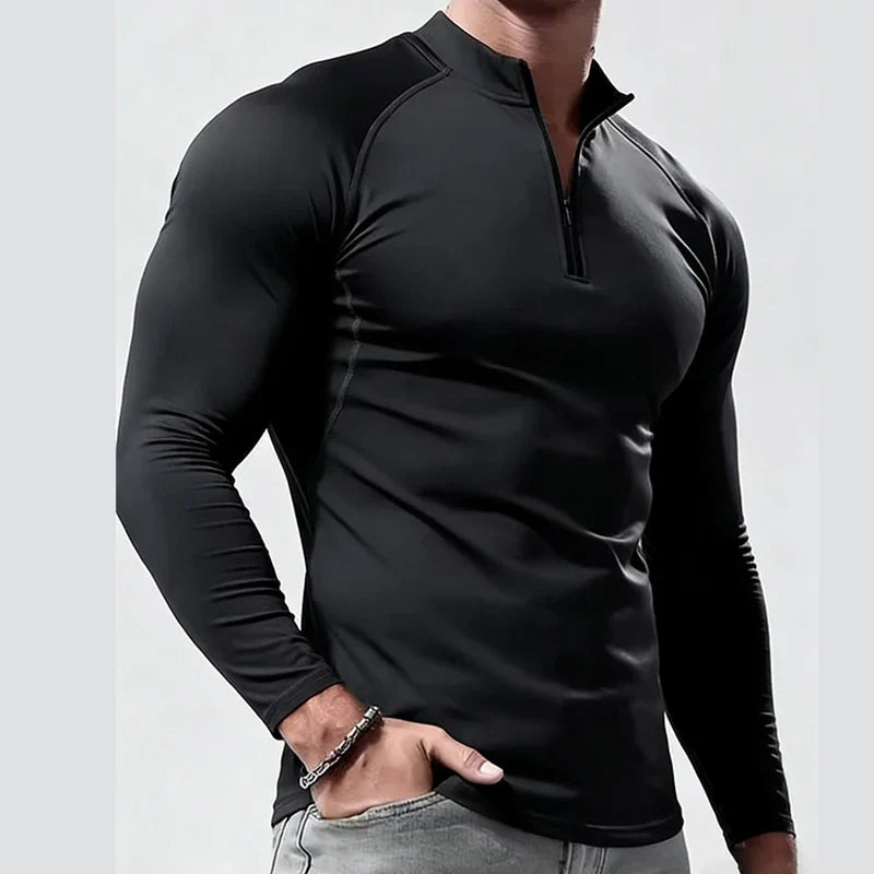 Redmond Mens Compression Half Zip - VibreMode