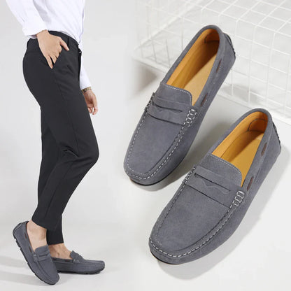 Luxury Soft Leather Loafers