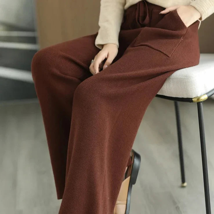 Pure Wool Fleece Pants