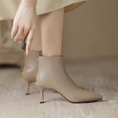 Women's Kitten Boots