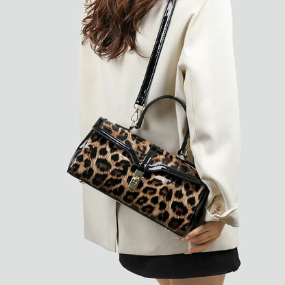 Fashionable Animal Print Tote Bag