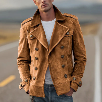 Douglas Men's Suede Coat