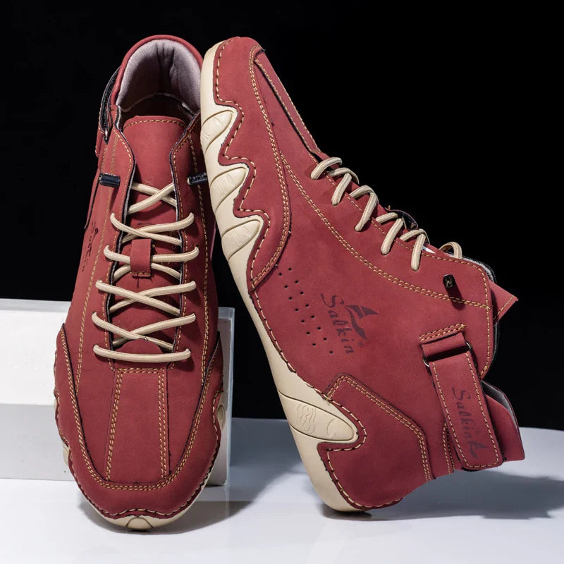 Trendy High-Top Sneaker Shoes