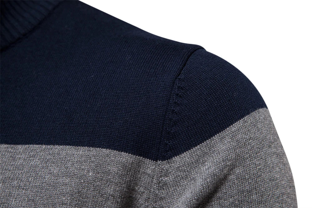 Women's Half-Zip Sweater Comfortable Fit