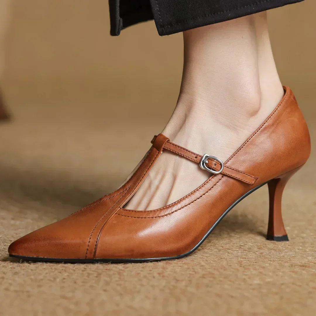 Women's Leather Pumps