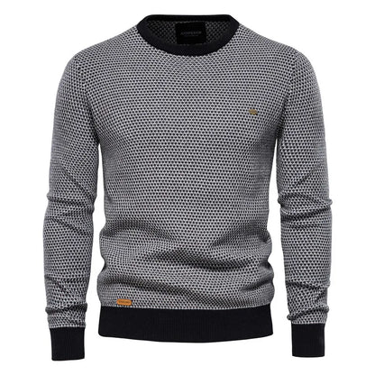 Classic Crew Neck Men's Sweater
