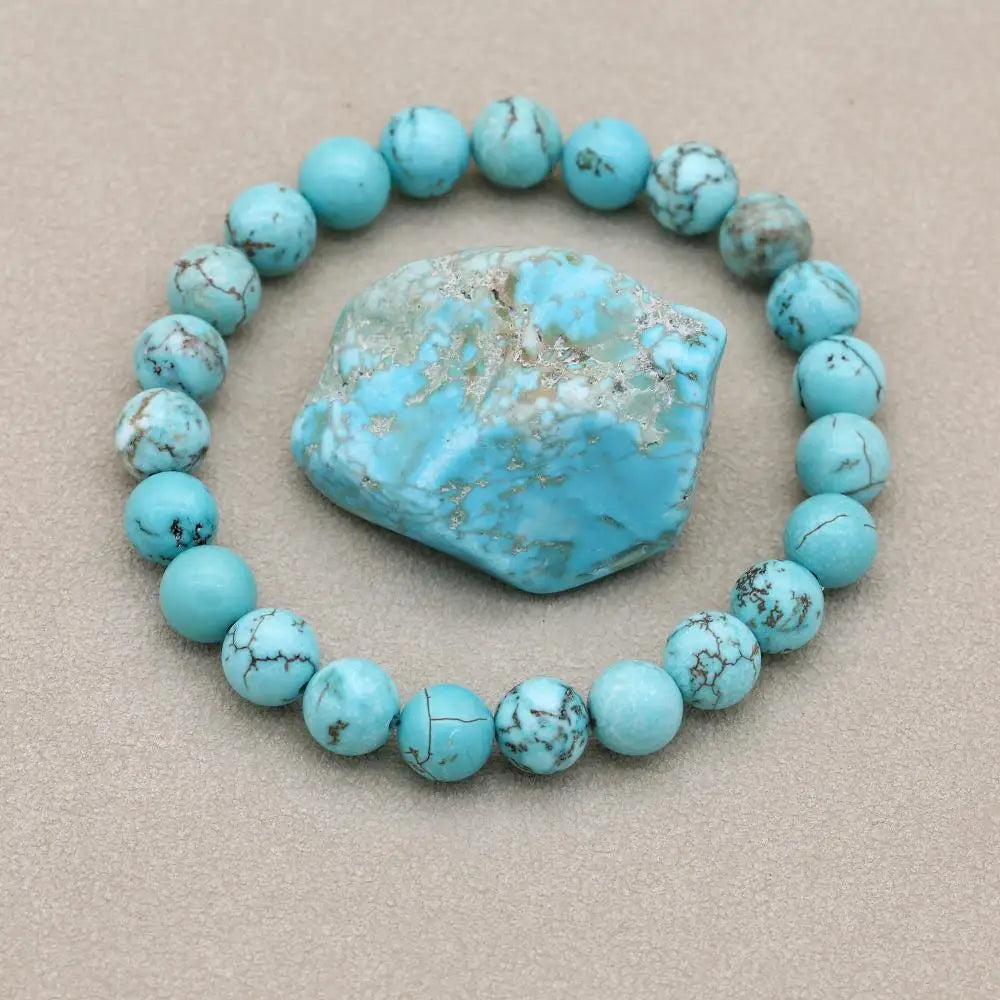 Turquoise Gemstone Bracelet