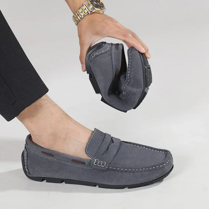 Luxury Soft Leather Loafers
