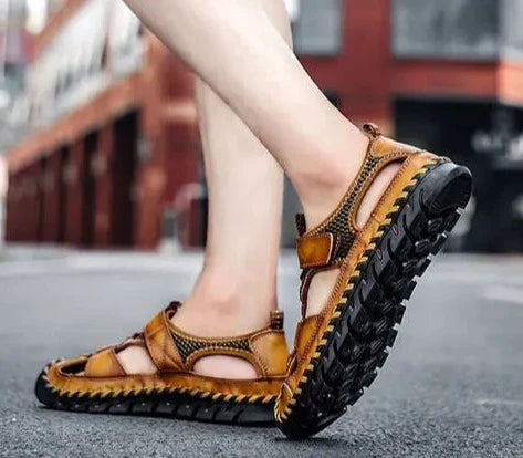 Authentic Italian Leather Sandals