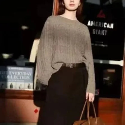 Luxurious Knit Women's Sweater