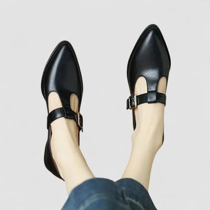 Women's Mary Jane Shoes Soft Contoured Toe