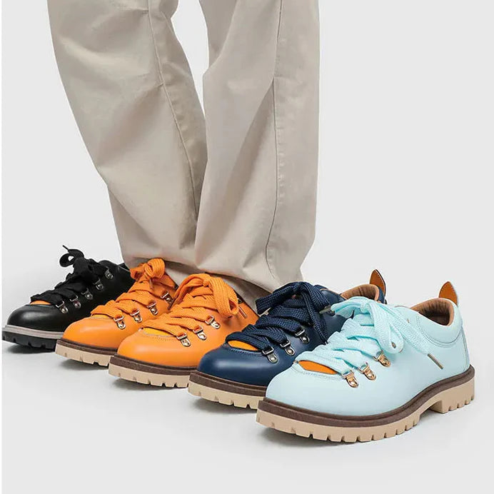 Men's Derby Leather Shoes