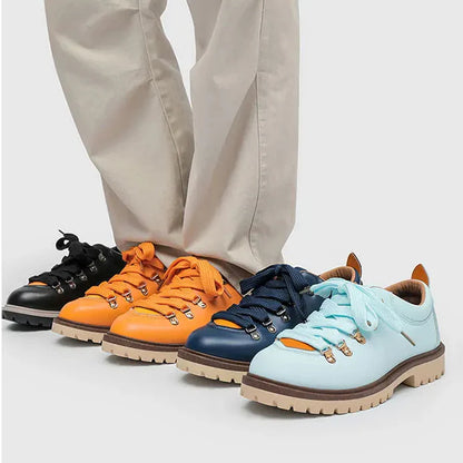 Men's Derby Leather Shoes