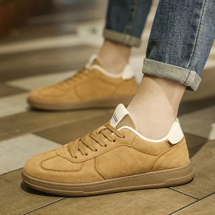 Corvane Men's Suede Sneakers