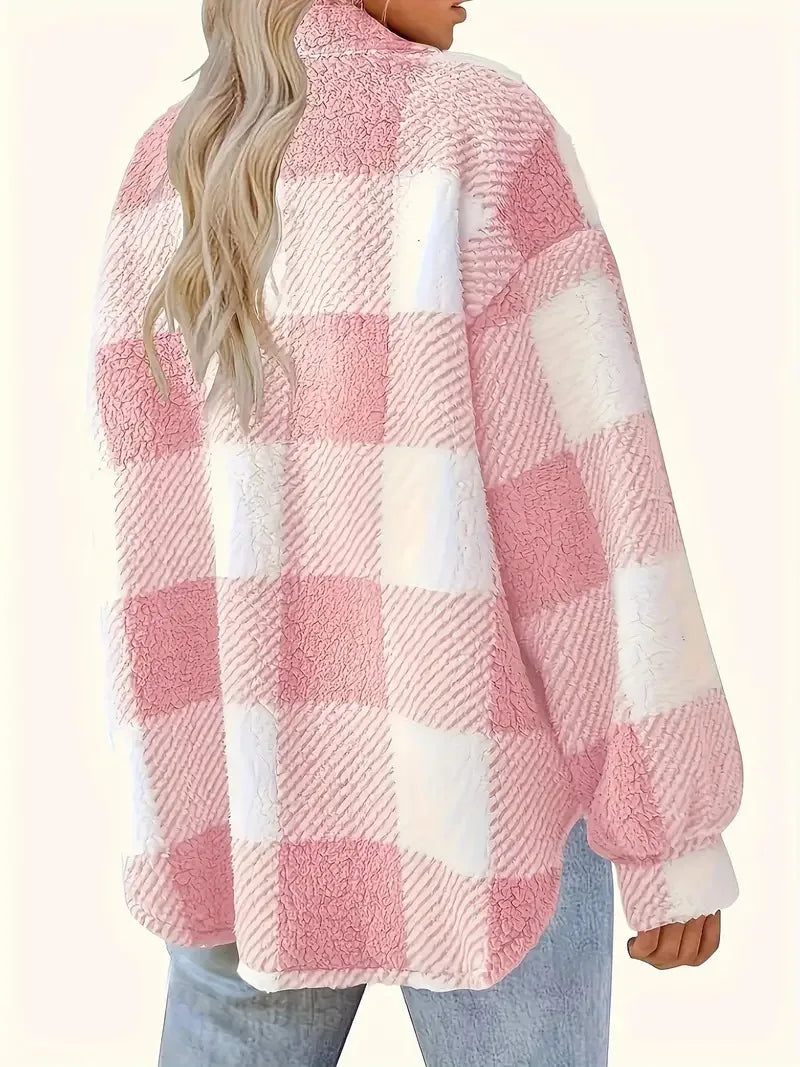 Women's Fleece Jacket Warm Comfortable