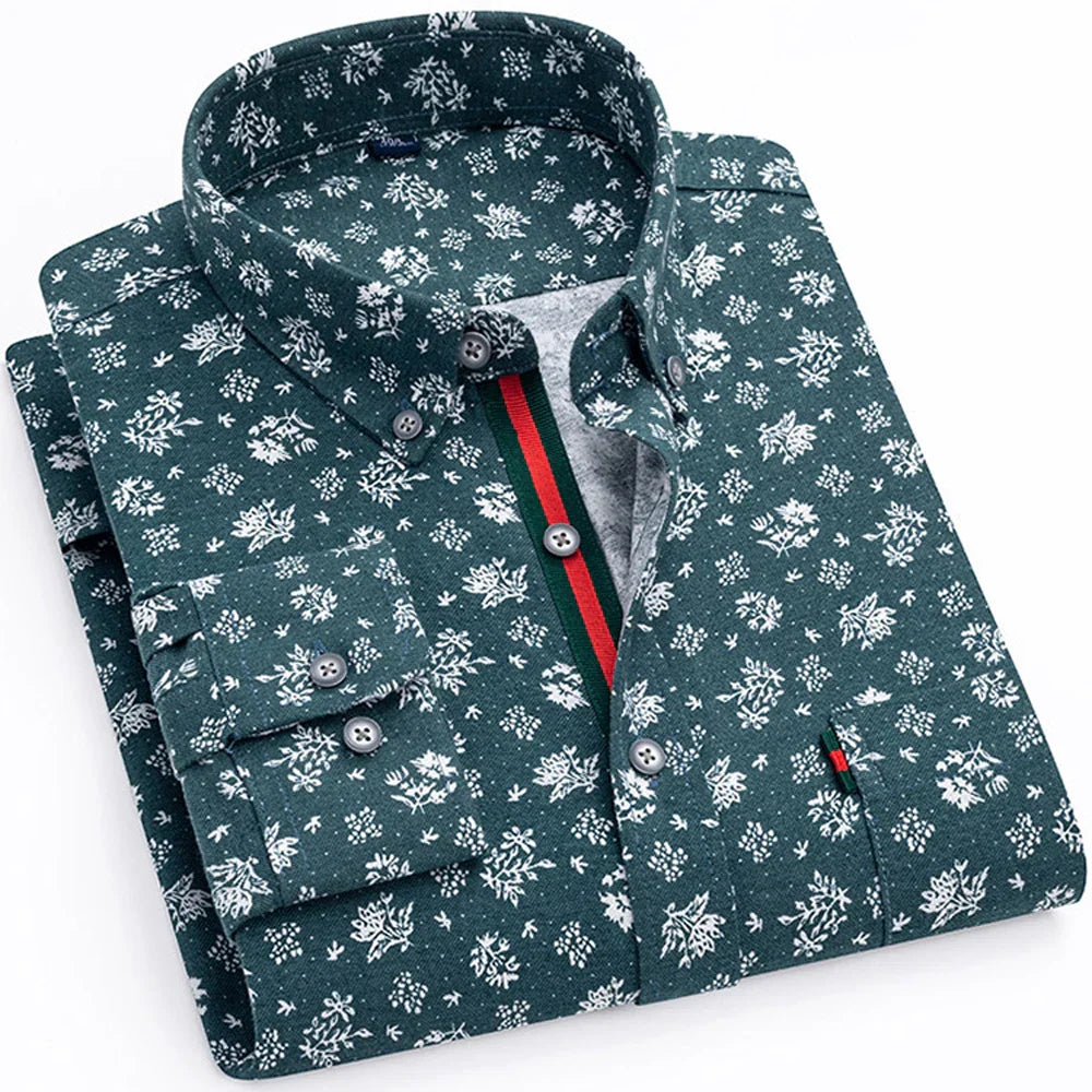 Mens Button Up Work Shirt