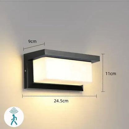 Outdoor Led Wall Light Motion Sensor Smart