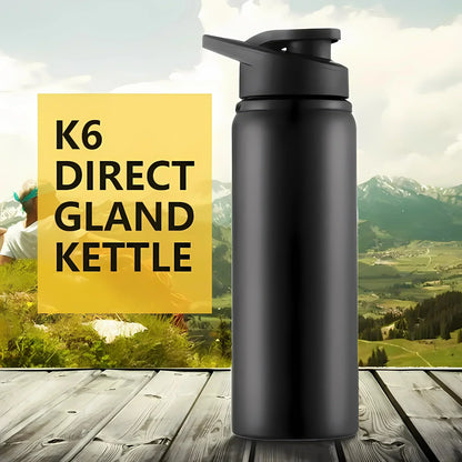 Insulated Stainless Steel Thermos Bottle - VibreMode