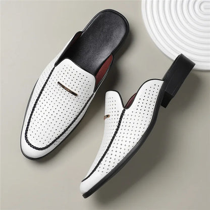 Women's Leather Summer Mules