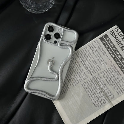 Edgy Black iPhone Cover
