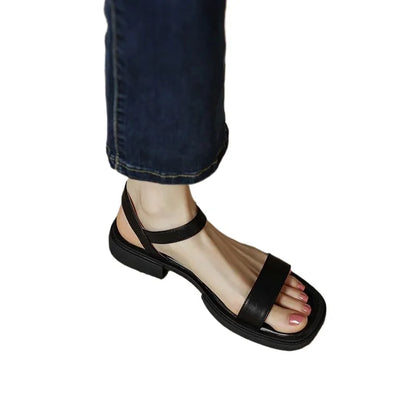 Women's Open-Toe Ankle Strap Sandals
