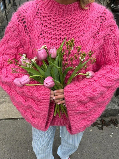 Women's Chunky Cozy Sweater